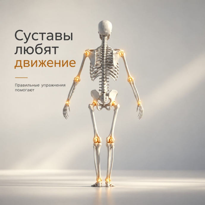 Болят суставы? Полный покой - не всегда выход